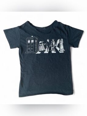 Dr who graphic t-shirt